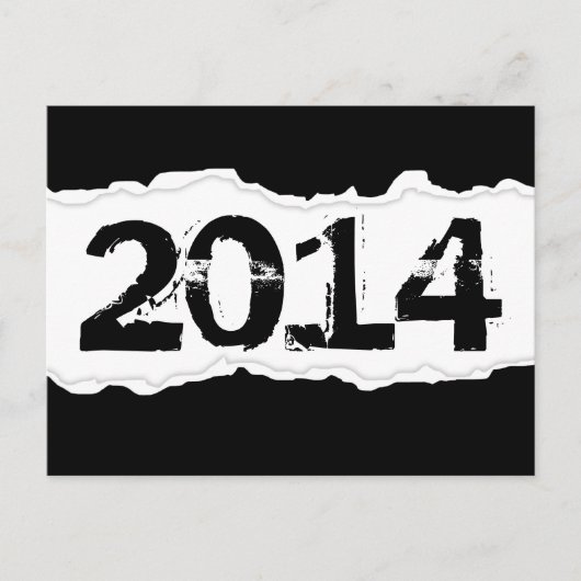 2014 (bladzijdig) briefkaart (Voorkant)