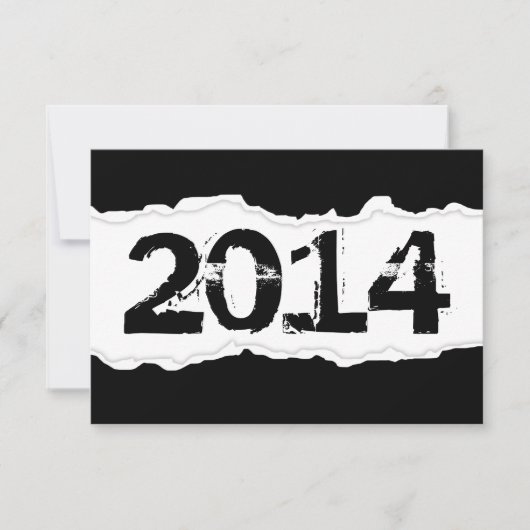 2014 (bladzijdig) kaart (Voorkant)