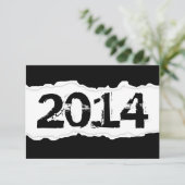 2014 (bladzijdig) kaart (Staand voorkant)