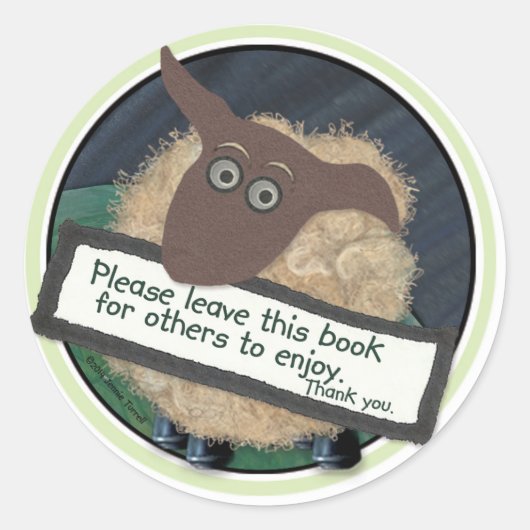 2014 Boek Hoesje Stickers (Voorkant)