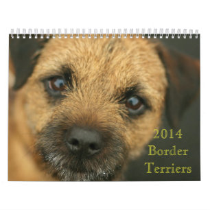 2014 Border Terrier Calendar Kalender