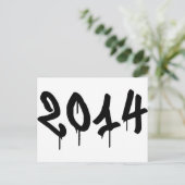 2014 BRIEFKAART (Staand voorkant)