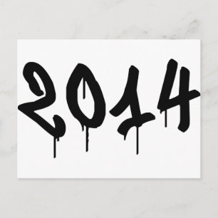 2014 BRIEFKAART