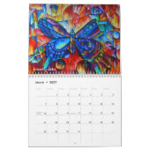 2014 Butterflies~ Paintings van Timothy Orikri Kalender (Mar 2027)