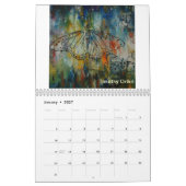 2014 Butterflies~ Paintings van Timothy Orikri Kalender (Jan 2027)