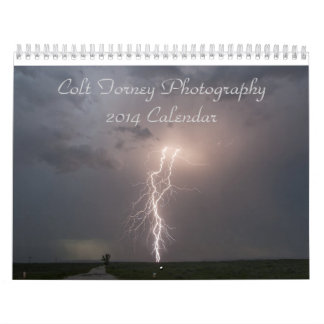 2014 Colt Forney Photography Calendar Kalender