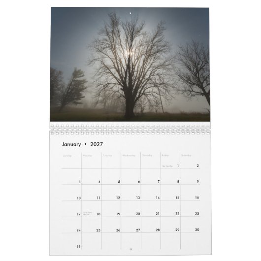 2014 Colt Forney Photography Calendar Kalender (Jan 2027)
