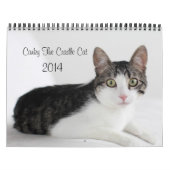 2014 Corky The Cradle Cat Calendar Kalender (Hoes)