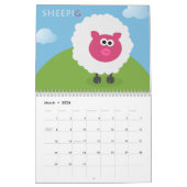 2014 Creatimal Calendar Kalender (Mar 2026)