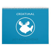 2014 Creatimal Calendar Kalender (Hoes)