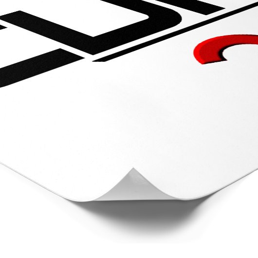 2014: Curling Poster (Hoek)