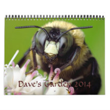 2014 Dave's tuin-kalender