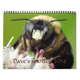 2014 Dave's tuin-kalender Kalender
