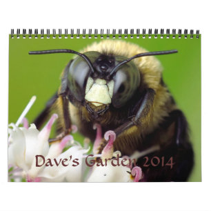 2014 Dave's tuin-kalender Kalender