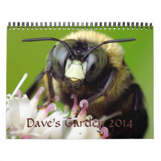 2014 Dave's tuin-kalender Kalender