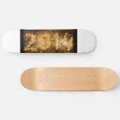 2014 de Afstuderen van de Gelukwensen van de Persoonlijk Skateboard (Horizontaal)