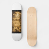 2014 de Afstuderen van de Gelukwensen van de Persoonlijk Skateboard (Voorkant)