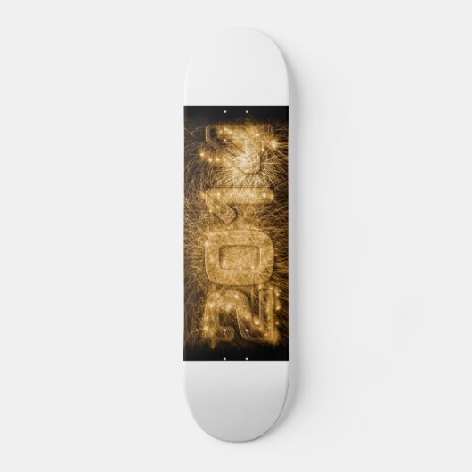 2014 de Afstuderen van de Gelukwensen van de Persoonlijk Skateboard (Voorkant)
