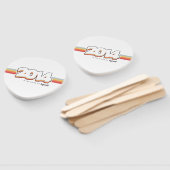 2014 De geboorte van legenden Handwaaier (Niet-gemonteerd)