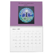 2014 de heilige Kalender van de Kunst van Mandala (Mar 2027)
