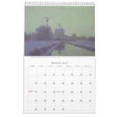 2014 De kunst van BRENT KTTON Kalender (Mar 2027)