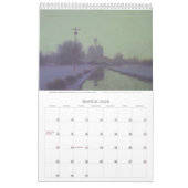 2014 De kunst van BRENT KTTON Kalender (Mar 2026)