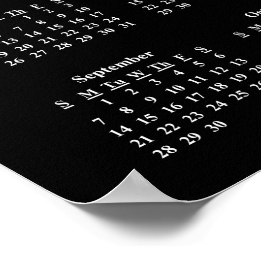 2014 Demotivationele kalender Poster (Hoek)