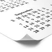 2014 Demotivationele muur kalender: Choke to Death Poster (Hoek)