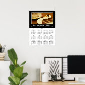 2014 Demotivationele muur kalender: Choke to Death Poster (Thuiskantoor)