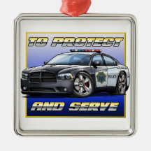 2014 Dodge Charger Police Car. 1