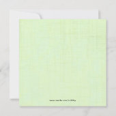 2014 Elf Shoes Ugly Sweater Holiday Party Invite Kaart (Achterkant)