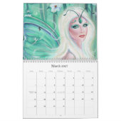 2014 Fantasy art kalender van Renee L. Lavoie (Mar 2027)