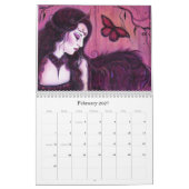 2014 Fantasy art kalender van Renee L. Lavoie (Feb 2027)