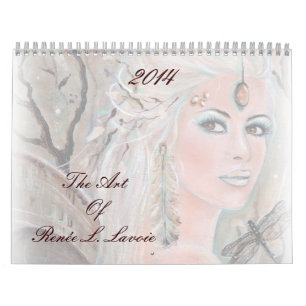 2014 Fantasy art kalender van Renee L. Lavoie