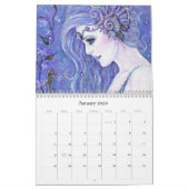 2014 Fantasy art kalender van Renee L. Lavoie (Jan 2026)