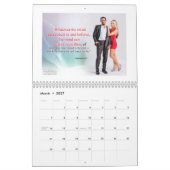2014 "Forever Young" Fitness Wall Agenda Kalender (Mar 2027)
