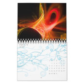 2014 FRACTAL ART COLLECTIE KALENDER (Mar 2027)