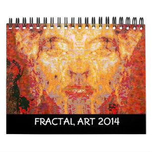 2014 FRACTAL ART COLLECTIE KALENDER