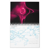 2014 FRACTAL ART COLLECTIE KALENDER (Jan 2026)