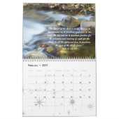 2014 Fuzzy Water Schriftkalender Kalender (Feb 2027)
