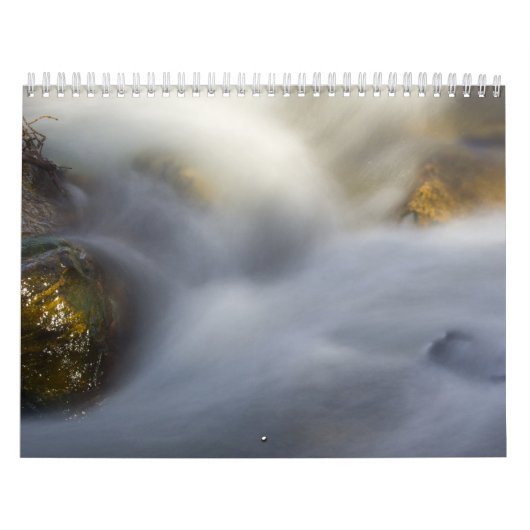 2014 Fuzzy Water Schriftkalender Kalender (Hoes)