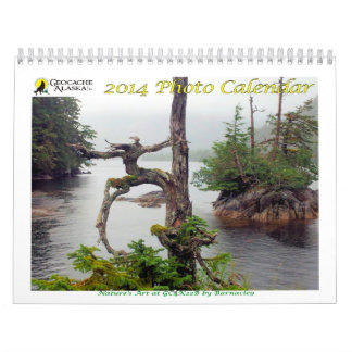 2014 GeocacheAlaska! Fotokalender Kalender