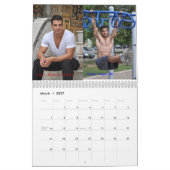 2014 Global Jongens hunk-kalender Kalender (Mar 2027)