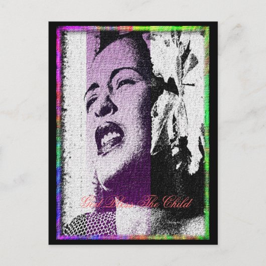 2014, God zegene het kind Briefkaart (Voorkant)