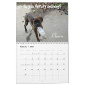 2014 Goofy Boxers Calendar Kalender (Feb 2027)