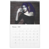 2014 Gothic Girls Art Book Calendar Kalender (Feb 2027)