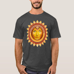 2014 Greensboro Zomerzonnewende Festival Grijs T-shirt
