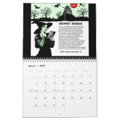 2014 Halloween Calendar, versie twee Kalender (Mar 2027)