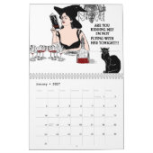 2014 Halloween Calendar, versie twee Kalender (Jan 2027)