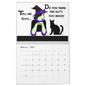 2014 Halloween Calendar, versie twee Kalender (Feb 2027)